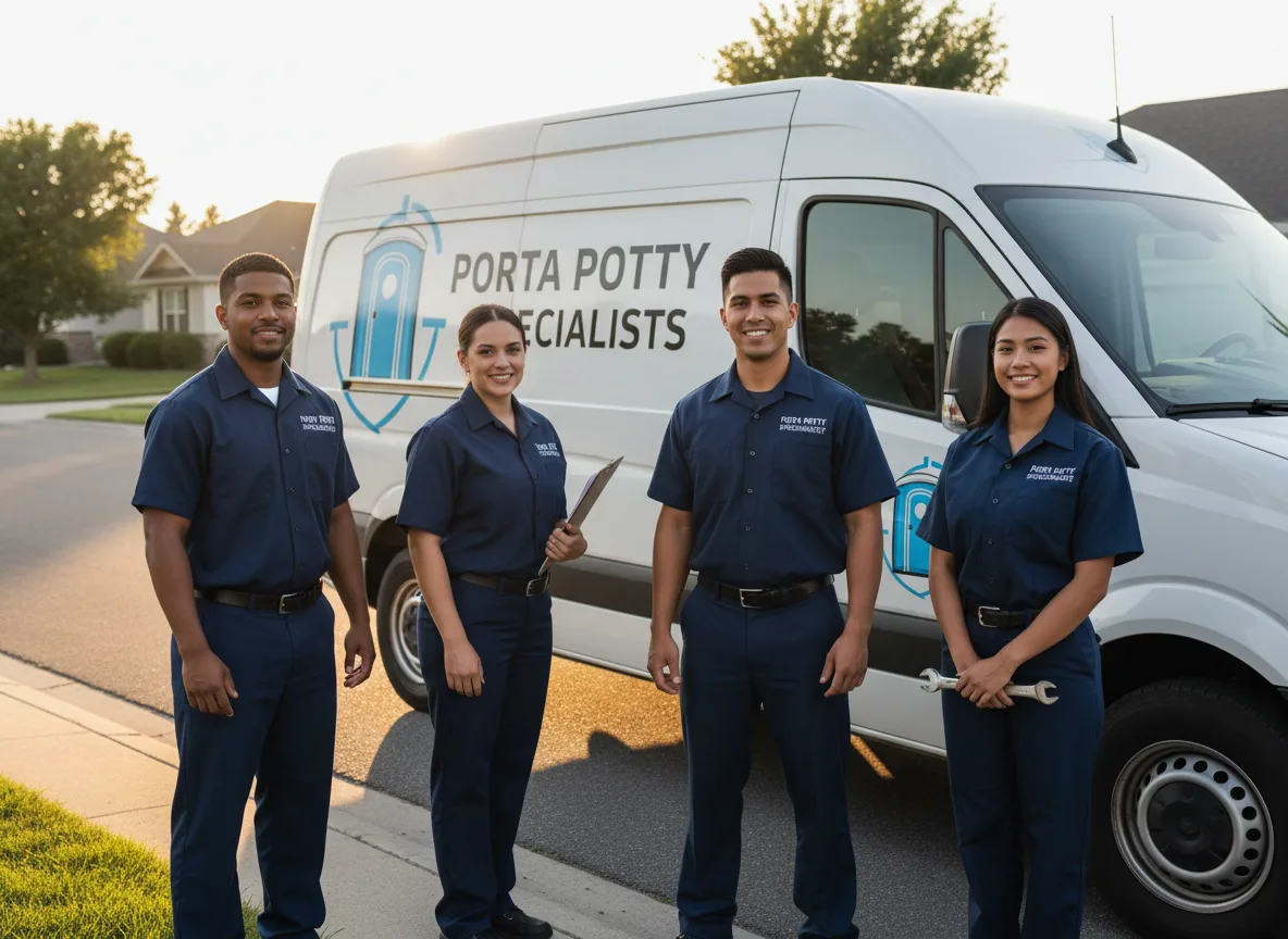 Portable Toilet Rental company in Sumner, WA