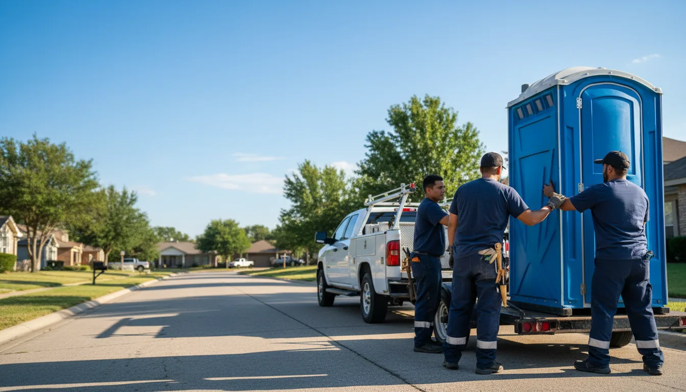 Portable Toilet Rental in Sumner, WA near me